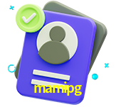 Tornar-se um membro do mamipg é muito simples